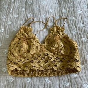 Lace bralette